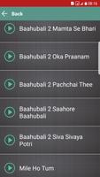 Telugu Baahubali 2 Songs Lyrics capture d'écran 2