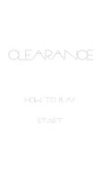 Clearance-poster