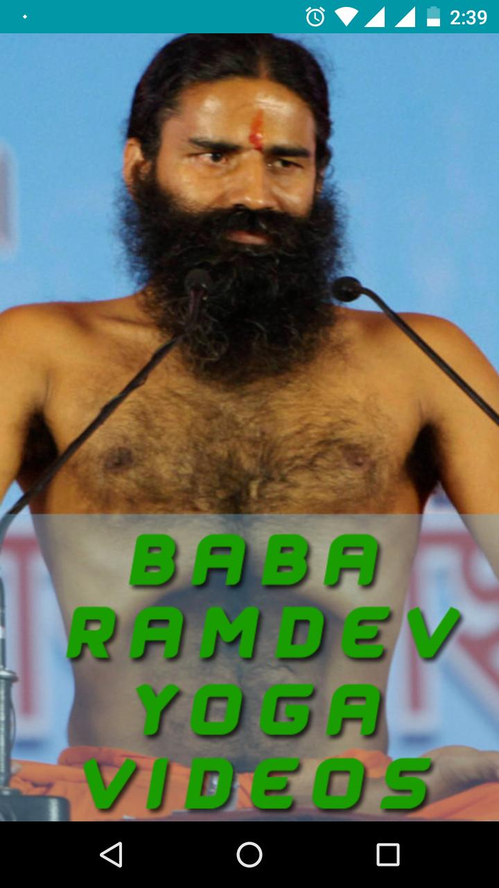 All in One Ramdev Baba Yoga Videos APK per Android Download All in One Ramdev Baba Yoga Videos APK per Android Download