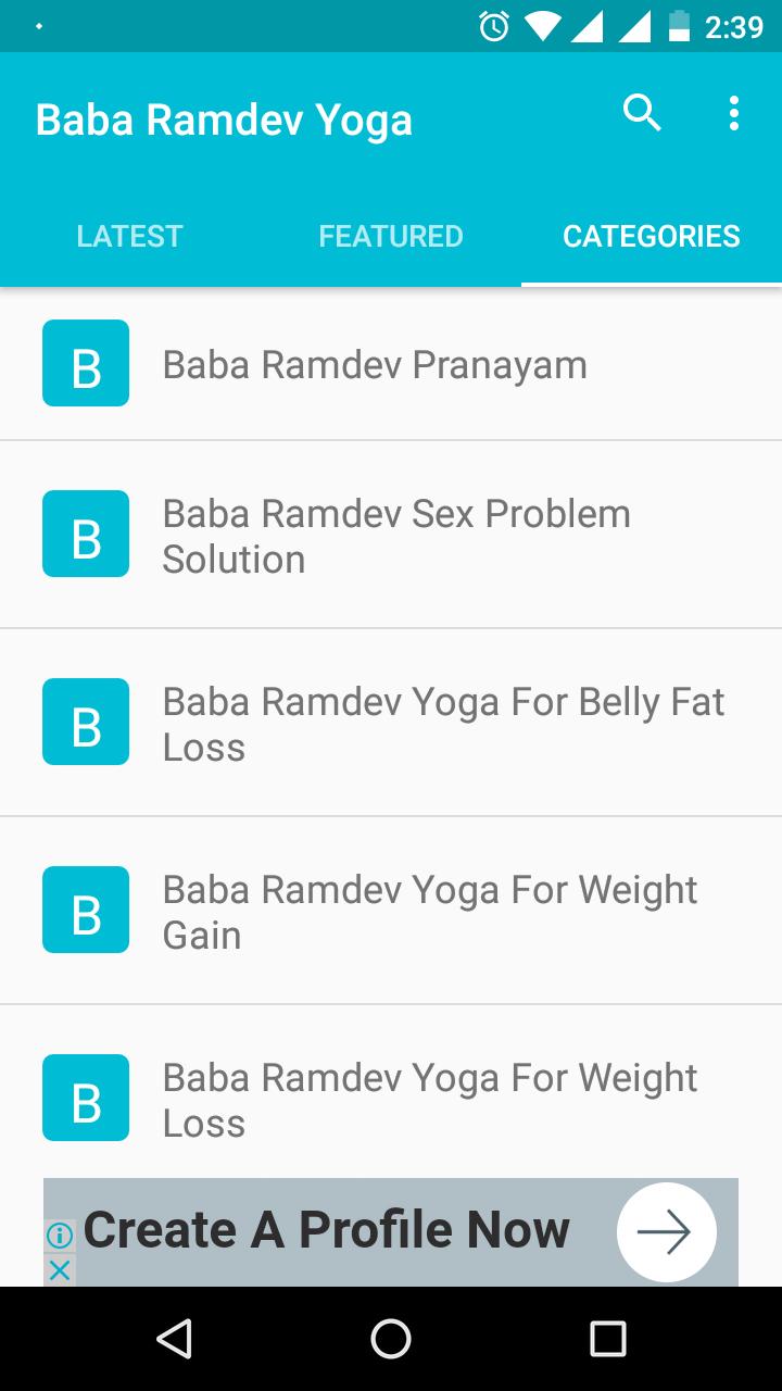 All in One Ramdev Baba Yoga Videos APK per Android Download