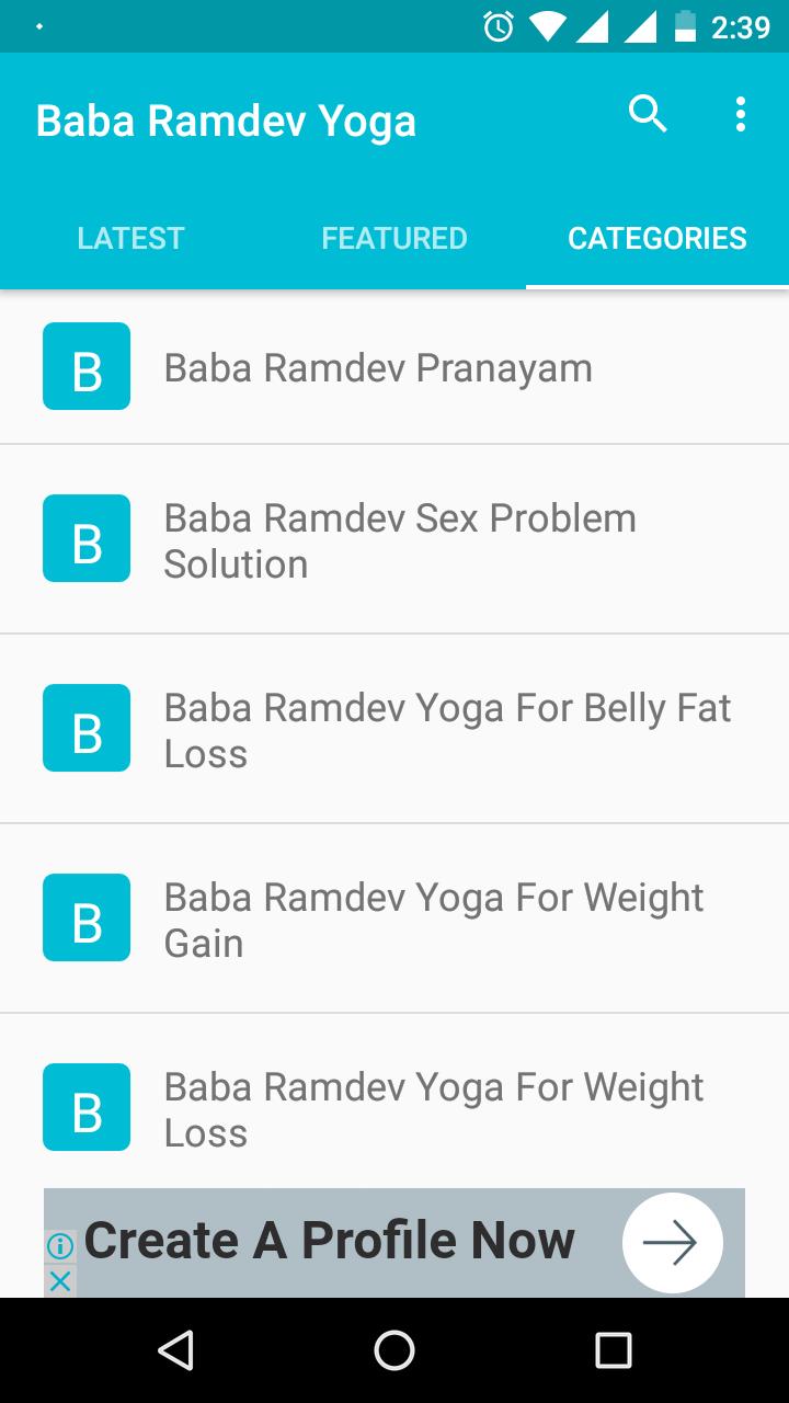 All in One Ramdev Baba Yoga Videos APK per Android Download All in One Ramdev Baba Yoga Videos APK per Android Download