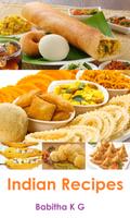 Great Indian Food Recipes الملصق