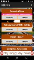 RRB 2017 - Railway Exam Master captura de pantalla 2