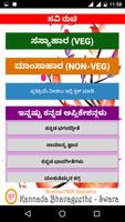SaviRuchi - Kannada Recipes پوسٹر