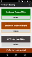 Software Testing Interview FAQ Affiche
