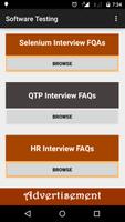 Software Testing Interview FAQ capture d'écran 1