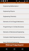 VTU 1st Year CBCS BE Syllabus Ekran Görüntüsü 2