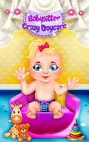 Babysitter Crazy Daycare Games - Nanny Mania Plakat