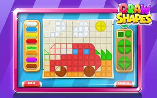 Formes et couleurs - jeux de mosaïque et puzzle capture d'écran 2