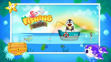 Deep Sea Fishing Mania Games โปสเตอร์