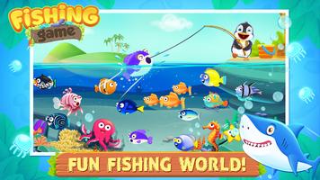 Deep Sea Fishing Mania Games скриншот 1