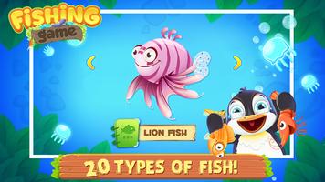 Deep Sea Fishing Mania Games captura de pantalla 3