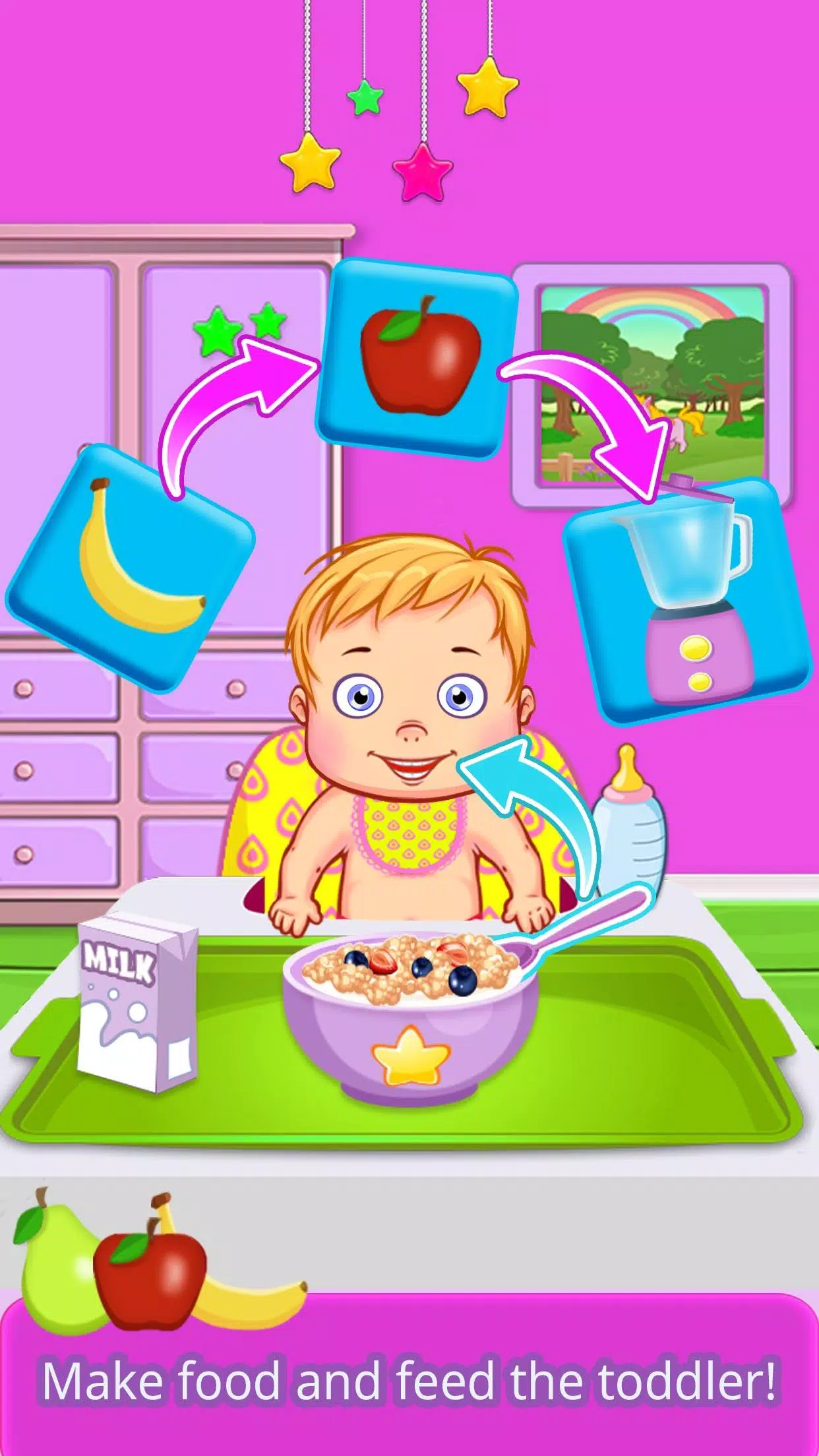 Babysitter Crazy Baby Daycare - Girls unblocked games