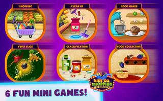 Supermarket Mania – Shopping Games capture d'écran 1