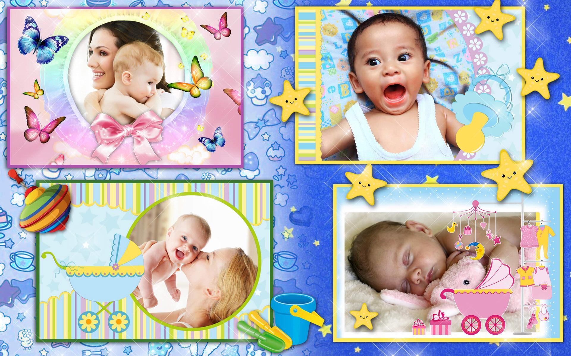 Bingkai Foto Untuk Bayi For Android Apk Download