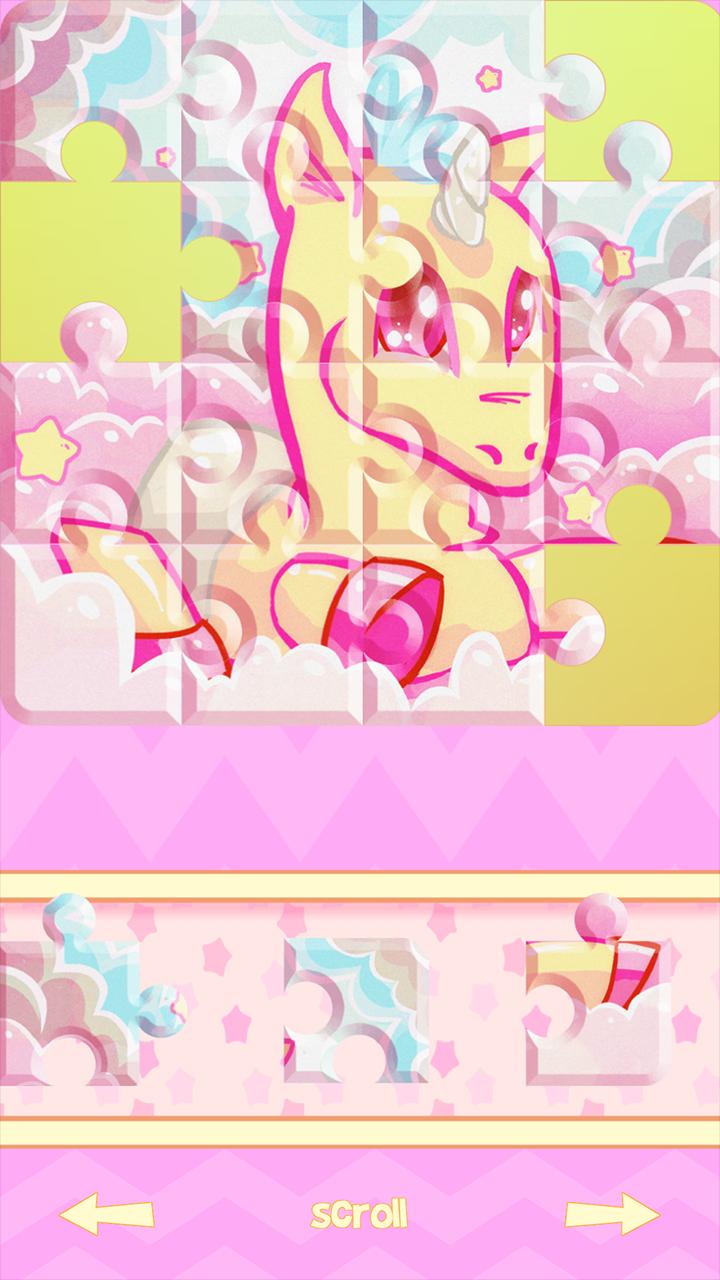 baby unicorn puzzles for kids for android apk download