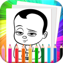 Coloring Baby Boss Book APK