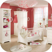 Baby-Schlafzimmer Entwurf