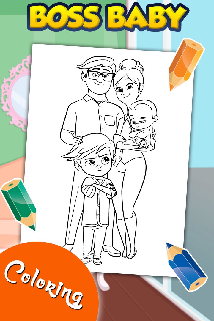 Baby Boss Coloring Game APK for Android Download