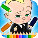 Baby Boss Coloring Game APK