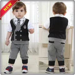 100 süße Baby Boy Kleidung Kollektionen APK Herunterladen