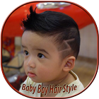 Baby Boy Hair Style 아이콘