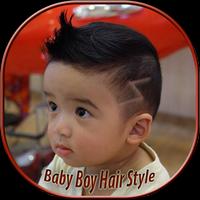 Baby Boy Hair Style Affiche