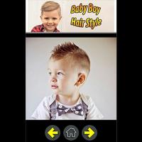 Baby Boy Hair Style Ekran Görüntüsü 2
