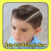 Baby Boy Hairstyle Nouveau Affiche