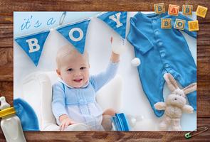 Baby Boy Photo Frames 海報