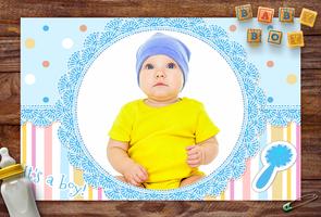 Baby Boy Photo Frames 截圖 2