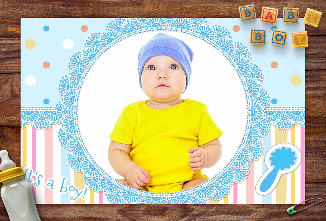 Bayi Laki Laki Bingkai Foto For Android Apk Download