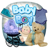 Baby Boy Scrap Photo Frames