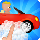 baby car wash game APK