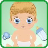 game merawat bayi baru APK