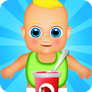 baby care food game APK