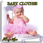Roupas Coleção do bebê ícone