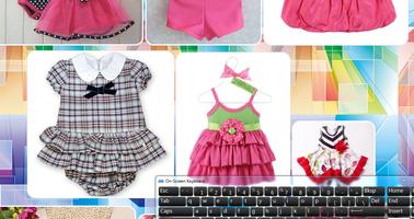 Baby Clothes Design captura de pantalla 1