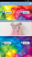 Baby Clothes Model Design โปสเตอร์