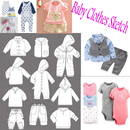APK Baby Clothes Sketch