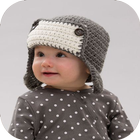 Baby Crochet Hat icône