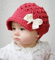 Baby Crochet Hat Affiche
