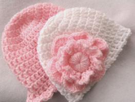 Baby Crochet Hat capture d'écran 2