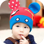 bambino cappello del crochet i