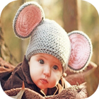 Baby Crochet Hats-icoon