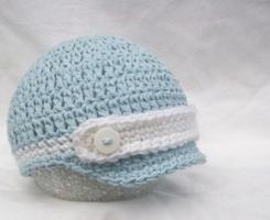 3 Schermata Baby Crochet Hats