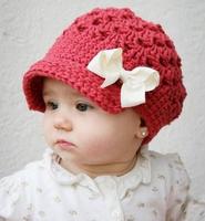 Baby Crochet Hats پوسٹر