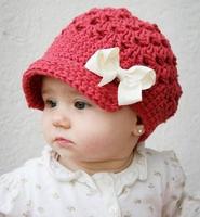 Baby Crochet Hats poster