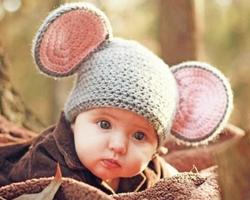 Baby Crochet Hats syot layar 1