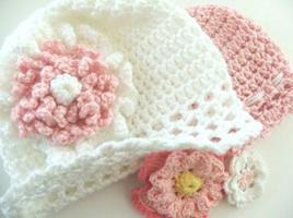 Baby Crochet Hats 스크린샷 2